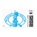 Athens Stamp