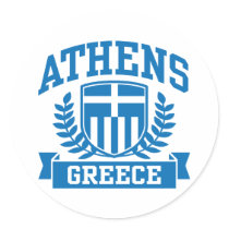 Athens Sticker