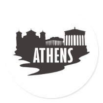 Athens Sticker