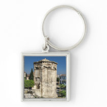 Athens tower keychains