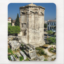 Athens tower mouse pad
