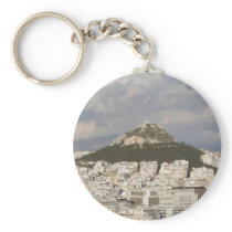 Athens View Keychain