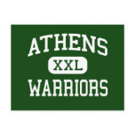Athens - Warriors - High School - Athens Illinois postcards