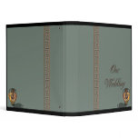 Athens Wedding Album binders