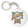 Athentic 40th Birthday Gifts Keychain