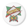 Athentic 40th Birthday Gifts Refrigerator Magnet