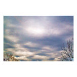 ATHEREAL SKY PERSONALIZED STATIONERY