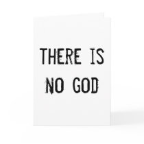 Athiest Holiday Card