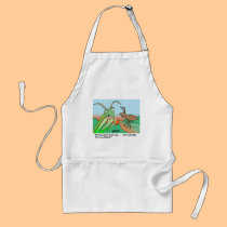 Athiest praying mantis aprons