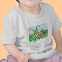 Athiest praying mantis t-shirts