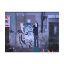 Athinian Vandal postcards
