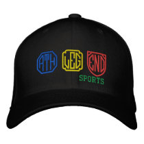 ATHLEGEND 3D BASEBALL CAP