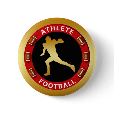 ATHLETE - FOOTBALL PINS by dgpaulart
