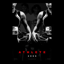 ATHLETE Movie Teaser Poster - Defy Definition posters by athletemovie ATHLETE Movie Teaser Poster - Defy Definition posters