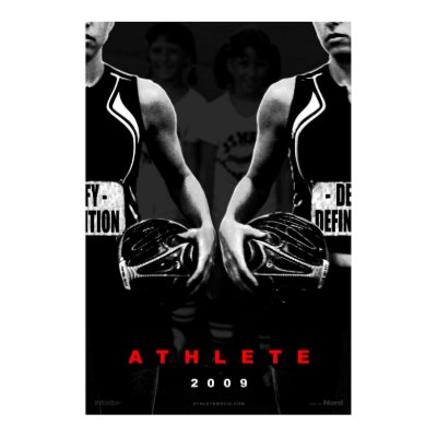 ATHLETE Movie Teaser Poster - Defy Definition by athletemovie
