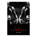 ATHLETE Movie Teaser Poster - Defy Definition posters by athletemovie ATHLETE Movie Teaser Poster - Defy Definition posters
