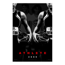 ATHLETE Movie Teaser Poster - Defy Definition posters