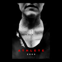 ATHLETE Movie Teaser Poster - Defy Pain posters by athletemovie ATHLETE Movie Teaser Poster - Defy Pain posters