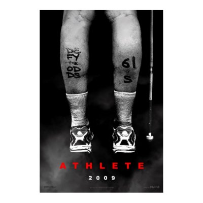 ATHLETE Movie Teaser Poster - Defy the Odds by athletemovie