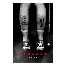 ATHLETE Movie Teaser Poster - Defy the Odds posters