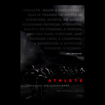 ATHLETE Movie Teaser Poster - Marathon posters by athletemovie ATHLETE Movie Teaser Poster - Marathon posters