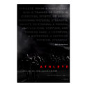 ATHLETE Movie Teaser Poster - Marathon posters by athletemovie ATHLETE Movie Teaser Poster - Marathon posters