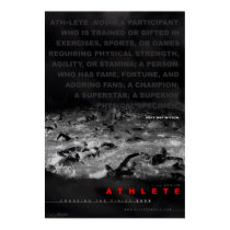 ATHLETE Movie Teaser Poster - Triathlon posters