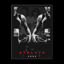 ATHLETE Postcard - Defy Definition by athletemovie ATHLETE Postcard - Defy Definition