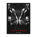 ATHLETE Postcard - Defy Definition by athletemovie ATHLETE Postcard - Defy Definition