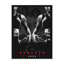 ATHLETE Postcard - Defy Definition