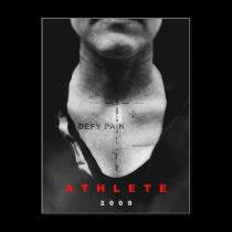 ATHLETE Postcard - Defy Pain by athletemovie ATHLETE Postcard - Defy Pain