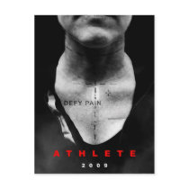 ATHLETE Postcard - Defy Pain