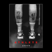 ATHLETE Postcard - Defy the Odds by athletemovie ATHLETE Postcard - Defy the Odds