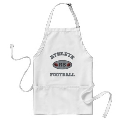ATHLETE - RB - FOOTBALL apron
