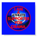 Athlete SUPPORTER Poster posters by samappleby Athlete SUPPORTER Poster posters