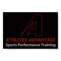 Athletes' Advantage - Company Logo posters by zachlush Athletes' Advantage - Company Logo posters