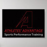 Athletes' Advantage - Company Logo Posters
