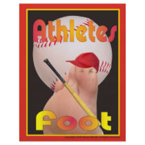 Athletes foot (2) custom flyer
