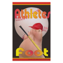 Athletes foot (2) stationery by creativemaniac Athletes foot (2) stationery
