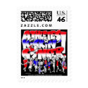 Athletes Kickin' Cancer postage by SSFounderPresident Athletes Kickin' Cancer postage