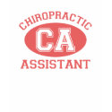 Athletic Chiro Assistant T-Shirt by chiropracticbydesign Athletic Chiro Assistant T-Shirt