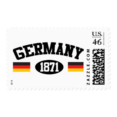 Athletic Germany Postage by teyes143