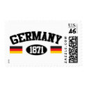 Athletic Germany postage