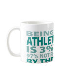 Athletic Trainer 3% Talent mugs
