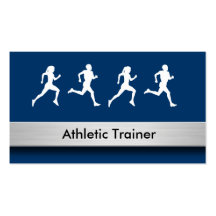 Athletic Trainer Business Cards
