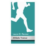 Athletic Trainer Business Cards