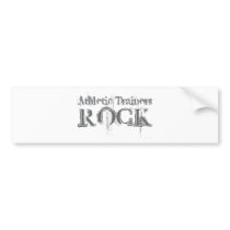 Athletic Trainers Rock Bumper Stickers