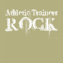 Athletic Trainers Rock t-shirts by busybrain Athletic Trainers Rock t-shirts