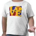 Athletic Training Love t-shirts