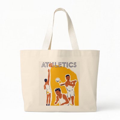 Athletics Tote Bag by stylnic